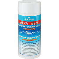 Alpa dent pro čistenie umelého chrupu, 150 g