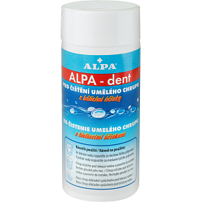 Alpa dent pro čistenie umelého chrupu, 150 g Alpa dent pro čistenie umelého chrupu, 150 g
