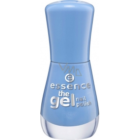 Essence Gél Nail lak na nechty 93 Eclectic Blue 8 ml