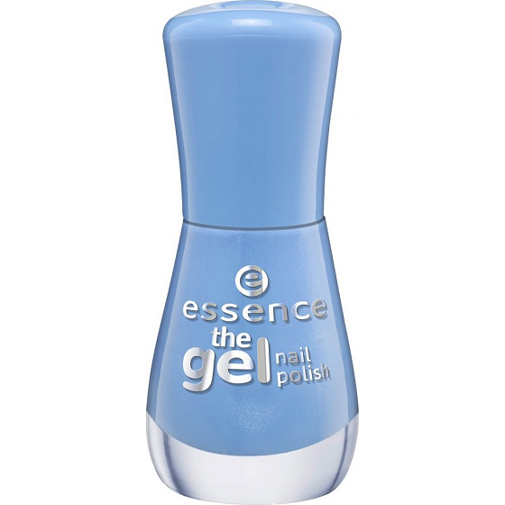 Essence Gél Nail lak na nechty 93 Eclectic Blue 8 ml