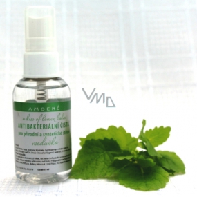 Amoené Antibakteriálny čistič pre prírodné a syntetické štetce 55 ml