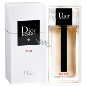 Christian Dior Dior Homme Sport 2021 toaletná voda pre mužov 125 ml