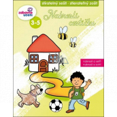 Ditipo Stierateľný zošit Nakresli cestičku 3-5 rokov 16 strán 215 x 275 mm