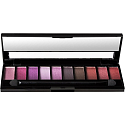 Gabriella salva Palette 10 Shades paleta očných tieňov so zrkadielkom a aplikátorom 05 Violet 12 g