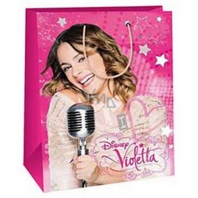Ditipo Darčeková papierová taška 23 x 9,8 x 17,5 cm Disney Violetta