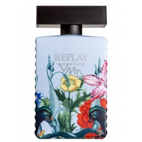 Replay Signature Secret toaletná voda pre ženy 100 ml