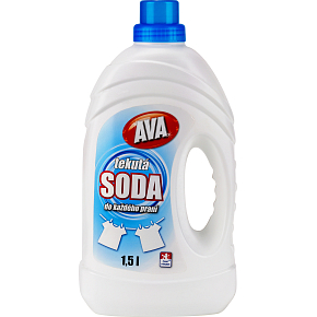Hlubná Ava Tekutá sóda na pranie, 1,5 l