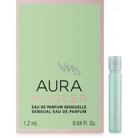 Thierry Mugler Aura Mugler Eau de Parfum Sensuelle toaletná voda pre ženy 1,2 ml s rozprašovačom, vialka
