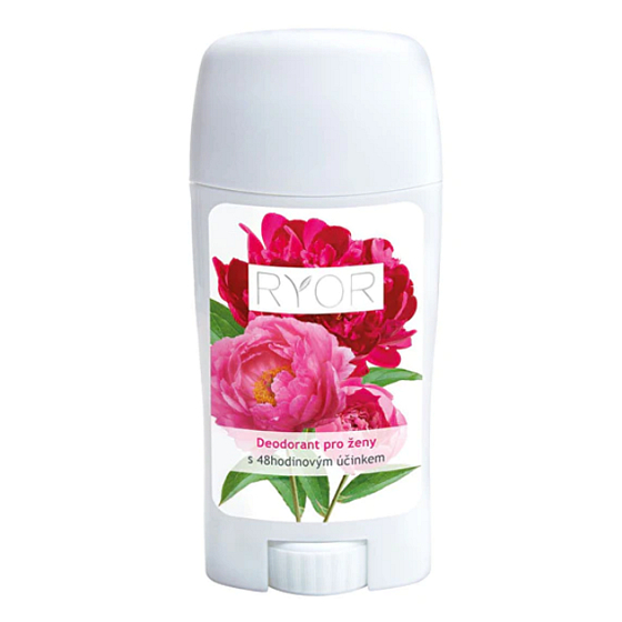 Ryor Dezodorant krémový s 48-hodinovým účinkom pre ženy 50 ml