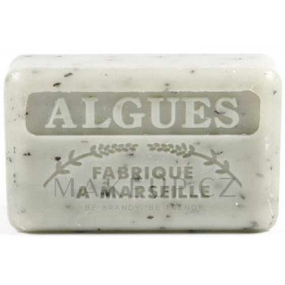 NeoCos Morské riasy prírodné, bio, z Provence, Marseillské mydlo s bambuckým maslom 125 g