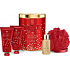 Grace Cole Decadence sprchový gél 100 ml + telové mlieko 100 ml + pena do kúpeľa 50 ml + umývacie žinka + plechová dóza, kozmetická sada