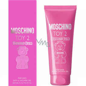 Moschino Toy 2 Bubble Gum sprchový gél a pena do kúpeľa pre ženy 200 ml