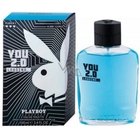 Playboy You 2.0 Loading toaletná voda pre mužov 100 ml