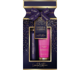 Baylis & Harding Mulberry Fizz krém na ruky 50 ml + parfumovaný roll-on 12 ml, darčeková sada pre ženy