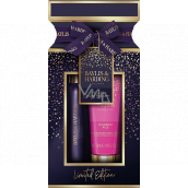 Baylis & Harding Mulberry Fizz krém na ruky 50 ml + parfumovaný roll-on 12 ml, darčeková sada pre ženy