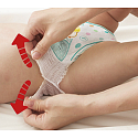 Pampers Pants veľkosť 7, 17+ kg plienkové nohavičky 74 kusov