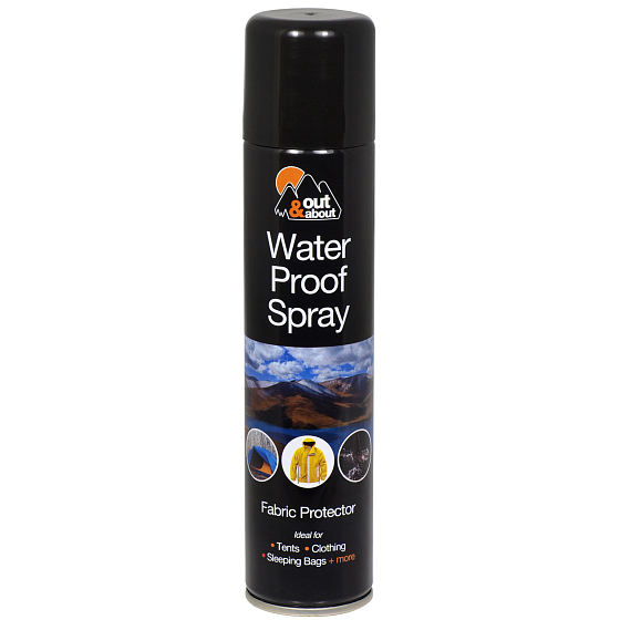 Out & About Waterproof Spray vodeodolný sprej na stany, spacáky a oblečenie 300 ml