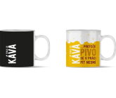 Albi Meniaci hrnček Káva, pretože pivo... 310 ml