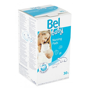 Bel Baby Prsné vložky 30 kusov