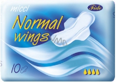 Micci Normal Wing intímne vložky s krídelkami 10 kusov