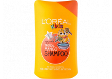 Loreal Paris Kids Tropical Mango Detský šampón a kondicionér 2v1 250 ml