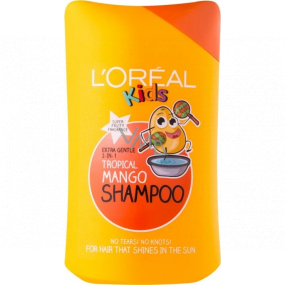 Loreal Paris Kids Tropical Mango Detský šampón a kondicionér 2v1 250 ml