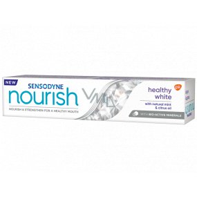 Sensodyne Nourish Healthy White zubná pasta 75 ml