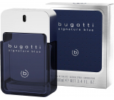 Bugatti Signature Blue toaletná voda pre mužov 100 ml