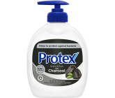Antibakteriálne tekuté mydlo Protex Charcoal s pumpičkou 300 ml