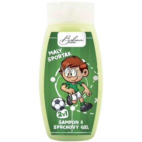 Bohemia Gifts Futbalista 2v1 šampón a sprchový gél pre deti 250 ml