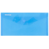 Donau transparentná modrá obálka s gombíkom DL, PP 220 x 110 mm 1 ks