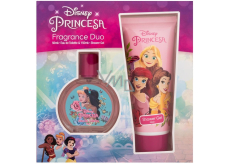 Disney Princess Princesa toaletná voda 50 ml + sprchový gél 150 ml, darčeková sada pre deti