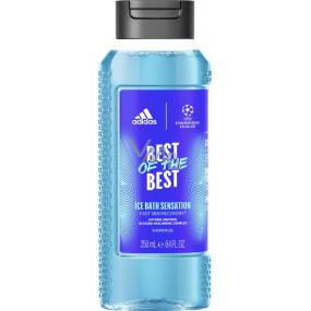 Adidas UEFA Champions League Best of The Best sprchový gél pre mužov 250 ml