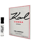 Karl Lagerfeld Vienna Opera toaletná voda pre mužov 2 ml s rozprašovačom, flakón