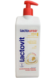 Lactovit Lactourea Oleo telové mlieko s prírodnými olejmi na veľmi suchú pokožku 400 ml dávkovač