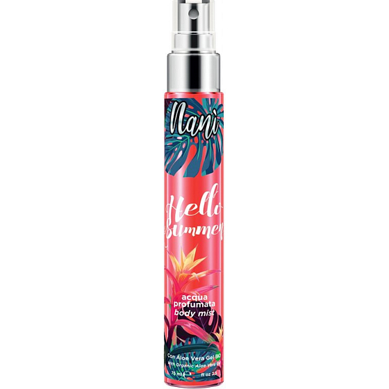 Nani Hello Summer telová hmla pre ženy 75 ml