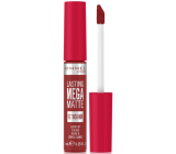 Rimmel London Lasting Mega Matte Dlhotrvajúci tekutý matný rúž 500 Fire Starter 7,4 ml