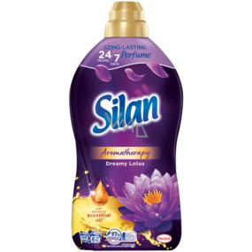 Silan Aromatherapy Dreamy Lotus koncentrovaný zmäkčovač tkanín 62 dávok 1,364 l