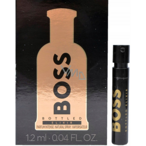 Hugo Boss Bottled Elixir toaletná voda pre mužov 1,2 ml s rozprašovačom, fľaštička