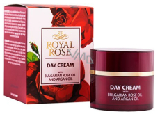 Royal Rose denný krém s ružou a arganovým olejom pre všetky typy pleti 50 ml