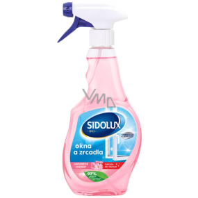 Sidolux Window Nano Code Japanese Cherry sprej na okná 500 ml