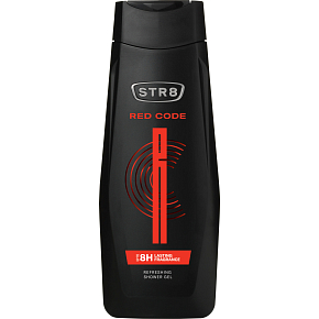 STR8 Red Code sprchový gel, 400 ml