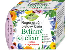 Bione Cosmetics Bylinný elixír regeneračný pleťový krém 51 ml
