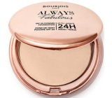 Bourjois Always Fabulous kompaktný púder 125 slonová kosť 7 g