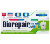 Biorepair Junior Zubná pasta s mentolovou príchuťou pre deti od 6 do 12 rokov 75 ml