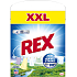 Rex Amazonia Freshness prací prášok, 3,3 kg, 60 dávok