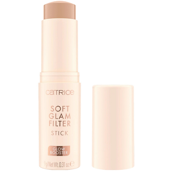  Catrice Soft Glam Filter tyčinka 010 Fair - Light, 9 g. Rozjasňující tyčinka pro světlý odstín pleti, která vyhlazuje pleť a poskytuje přirozený, zářivý finish s efektem soft-focus.
