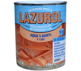 Lazurol Aqua S Akryl V1302 lak na dřevo lesk 0,6 kg
