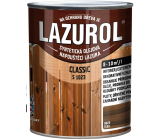 Lazurol Classic S1023 syntetická olejová lazura na dřevo 0023 Teak 0,75 l