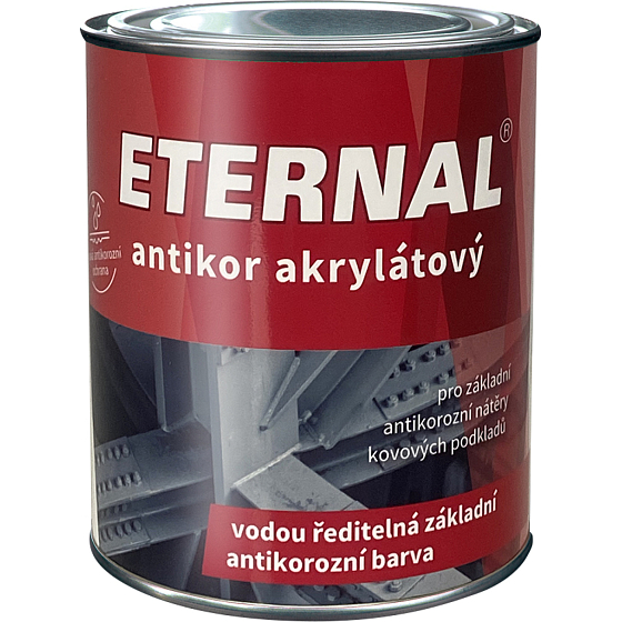 Eternal Antikor základná farba na kov antikorózna, červenohnedá, 700 g